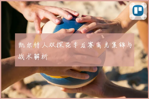 凯尔特人双探花季后赛高光集锦与战术解析