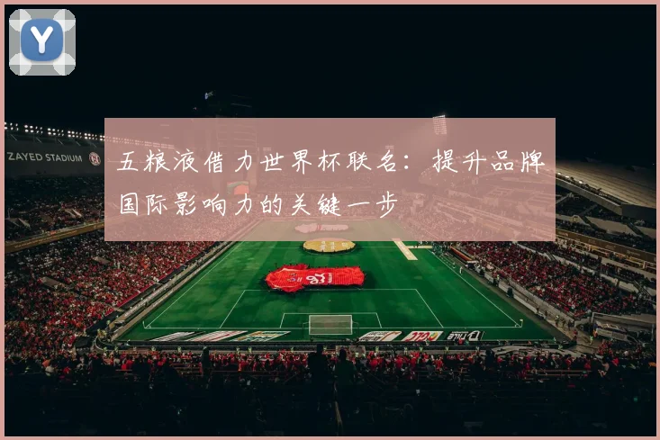 五粮液借力世界杯联名：提升品牌国际影响力的关键一步