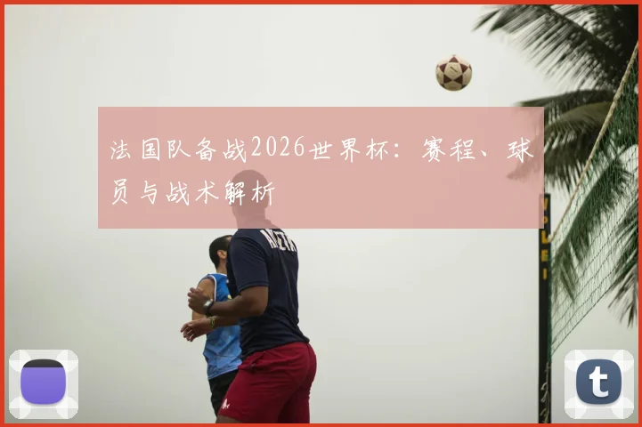 法国队备战2026世界杯：赛程、球员与战术解析