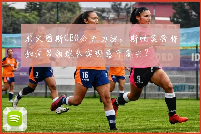尤文图斯CEO公开力挺，斯帕莱蒂将如何带领球队实现意甲复兴？